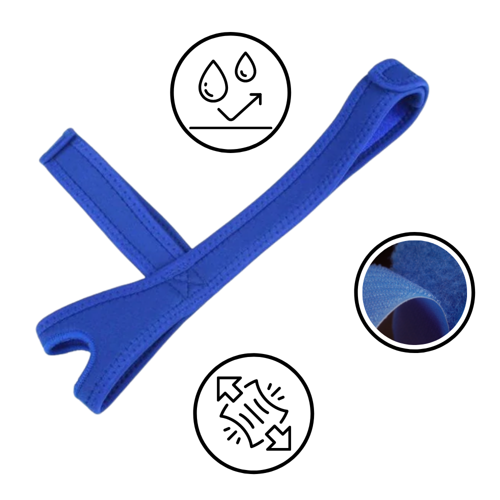 Cinturino per la prevenzione del russamento - Ozerty