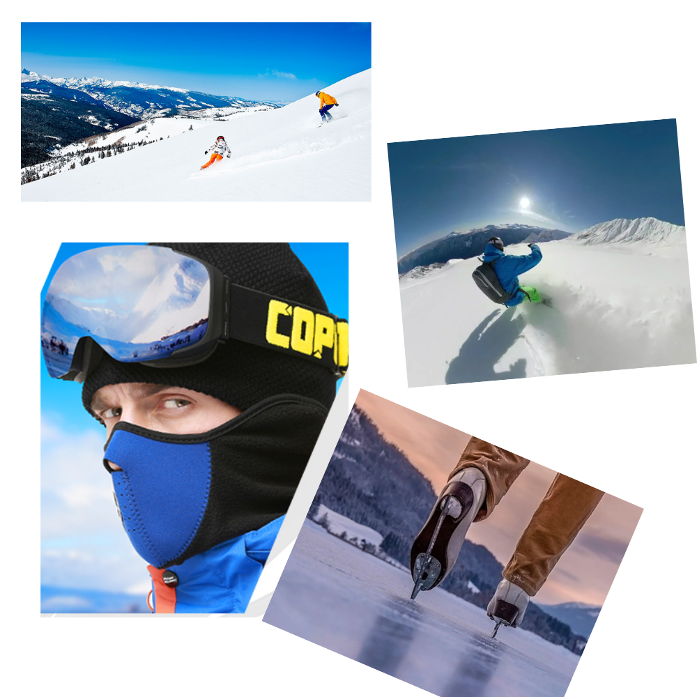 Occhiali da neve con pacchetto di lenti - Ozerty