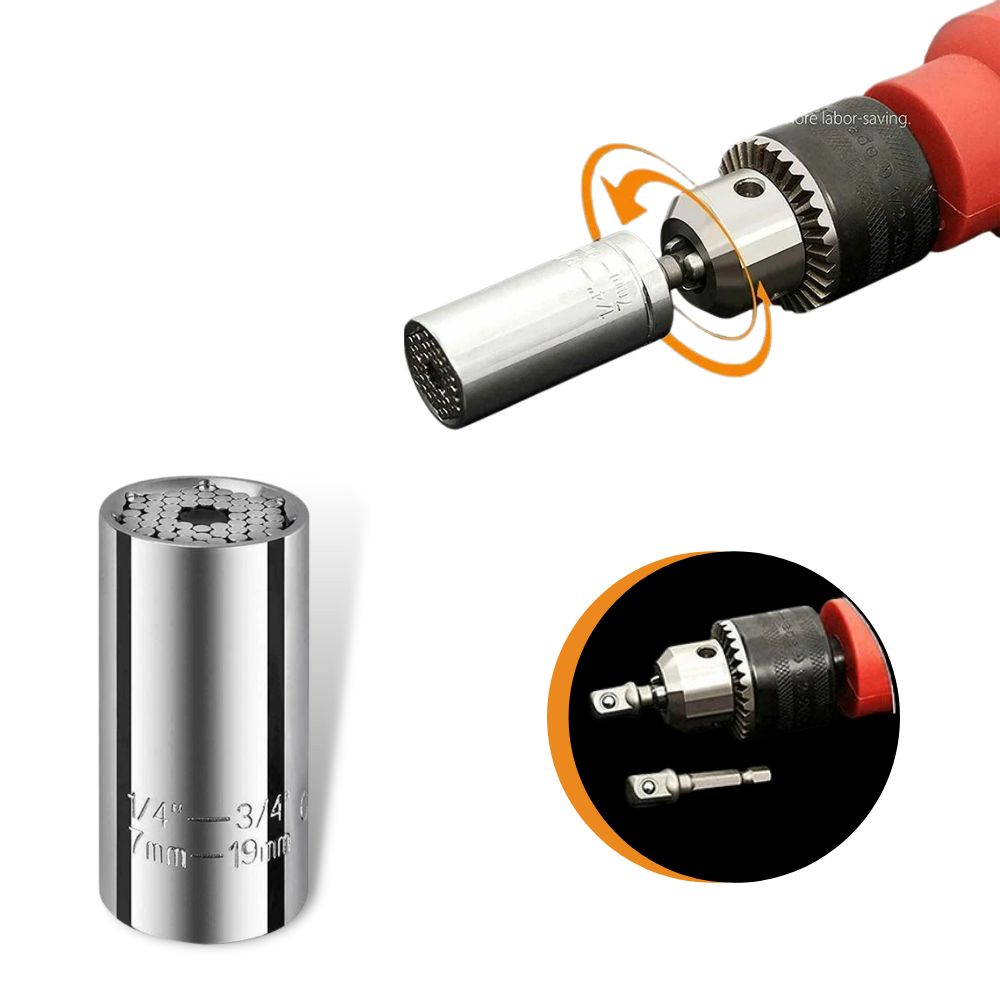 Chiave a bussola universale