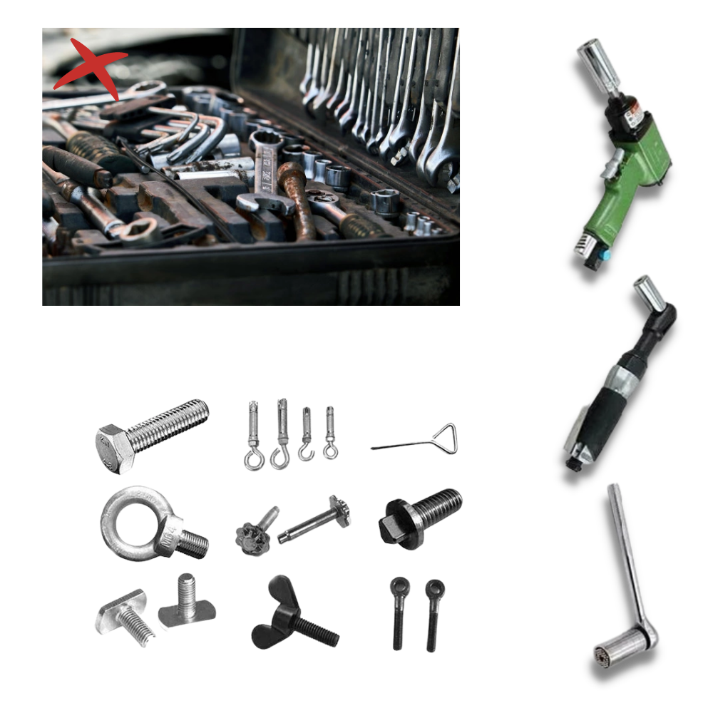 Chiave a bussola universale - Ozerty