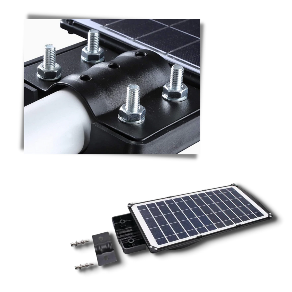 LED per esterni a energia solare con rilevamento del movimento