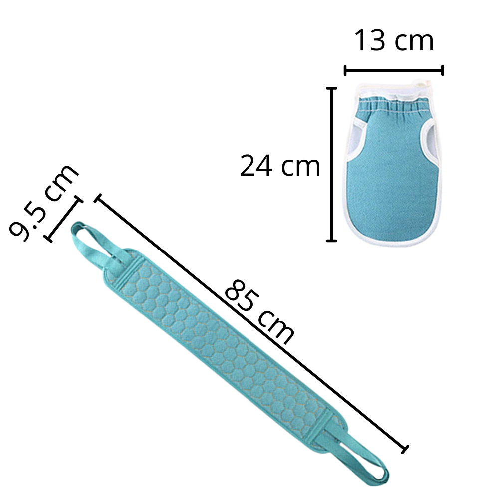 Splish splash scrubber e kit da bagno - Ozerty