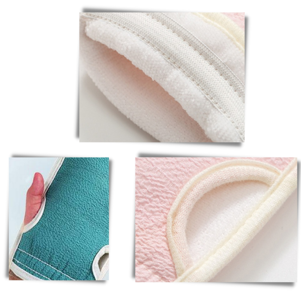 Splish splash scrubber e kit da bagno