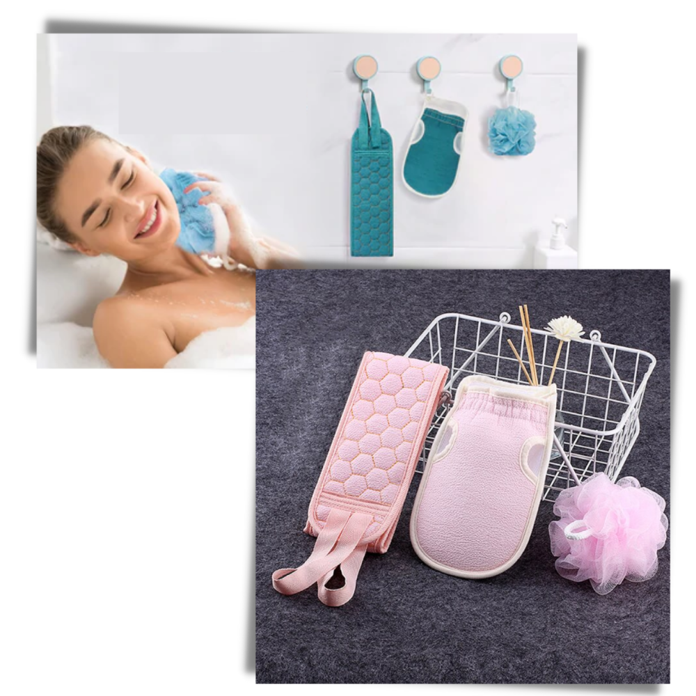 Splish splash scrubber e kit da bagno - Ozerty