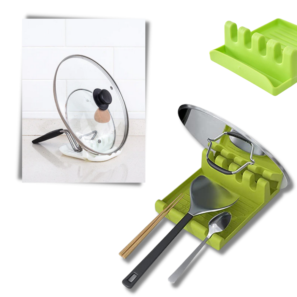 Tappetino da cucina per spatole e cucchiai - Ozerty