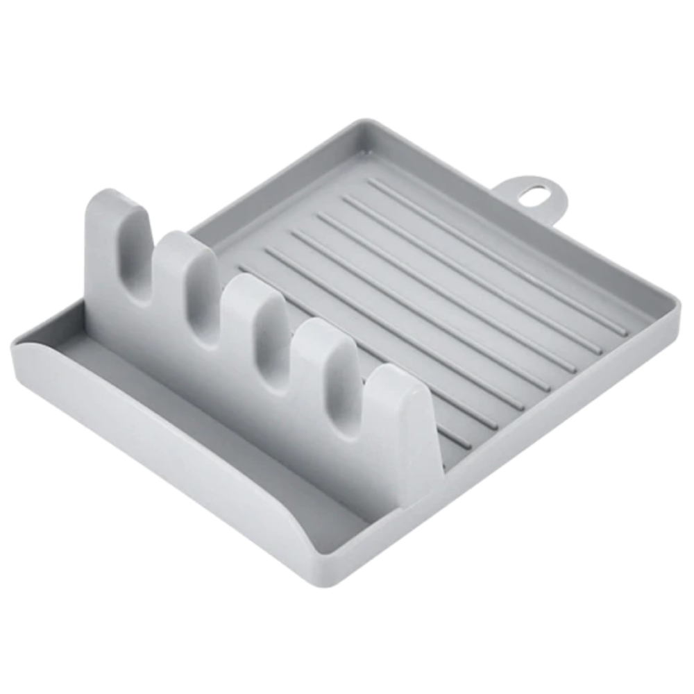 Kitchen mat for spatulas and spoons