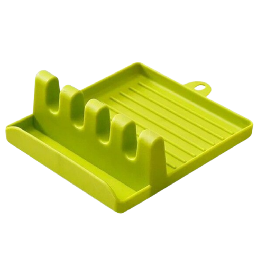 Kitchen mat for spatulas and spoons