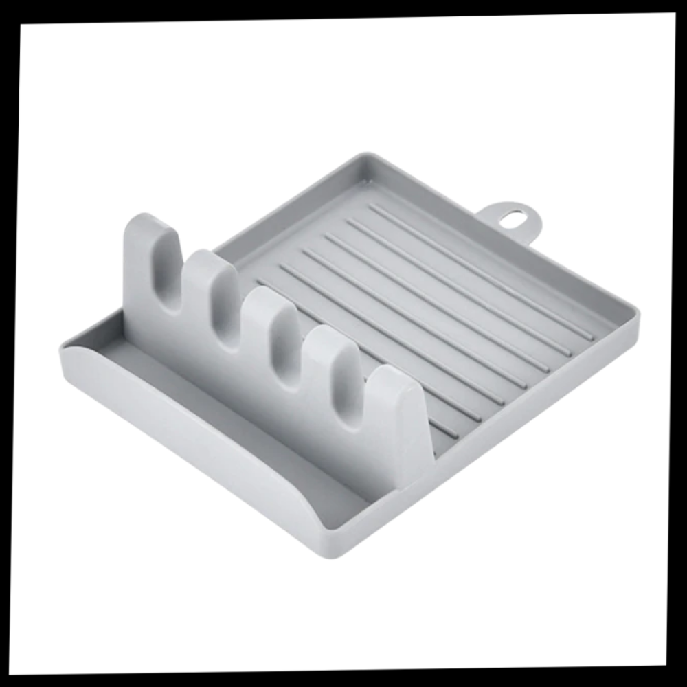 Tappetino da cucina per spatole e cucchiai - Ozerty