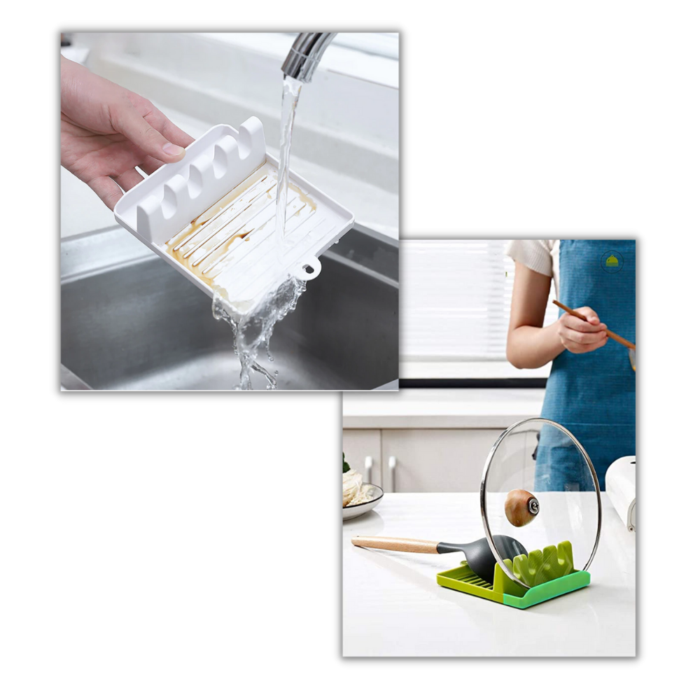 Tappetino da cucina per spatole e cucchiai - Ozerty