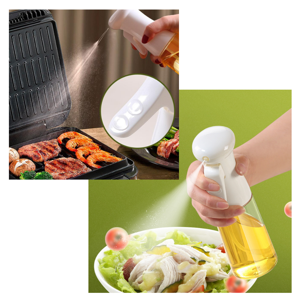 Flacone spray per olio ad aria compressa - Ozerty