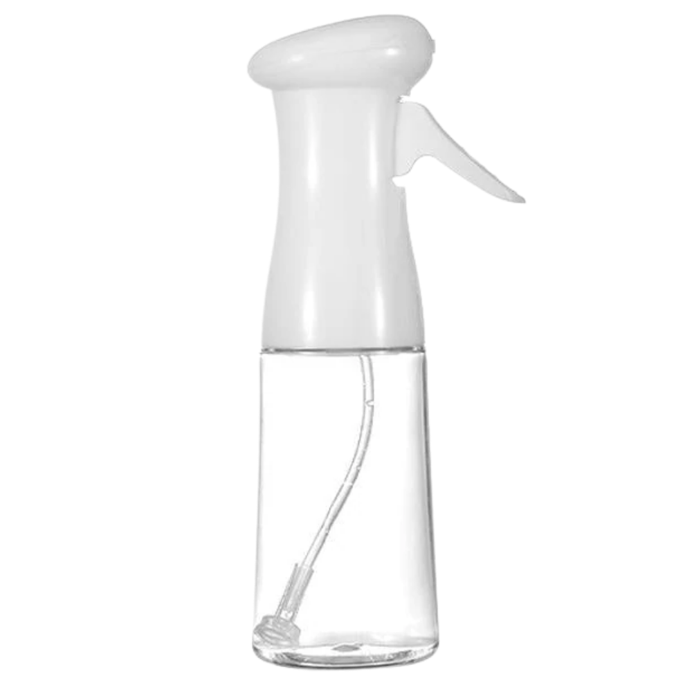 Compressed air oil spray bottle