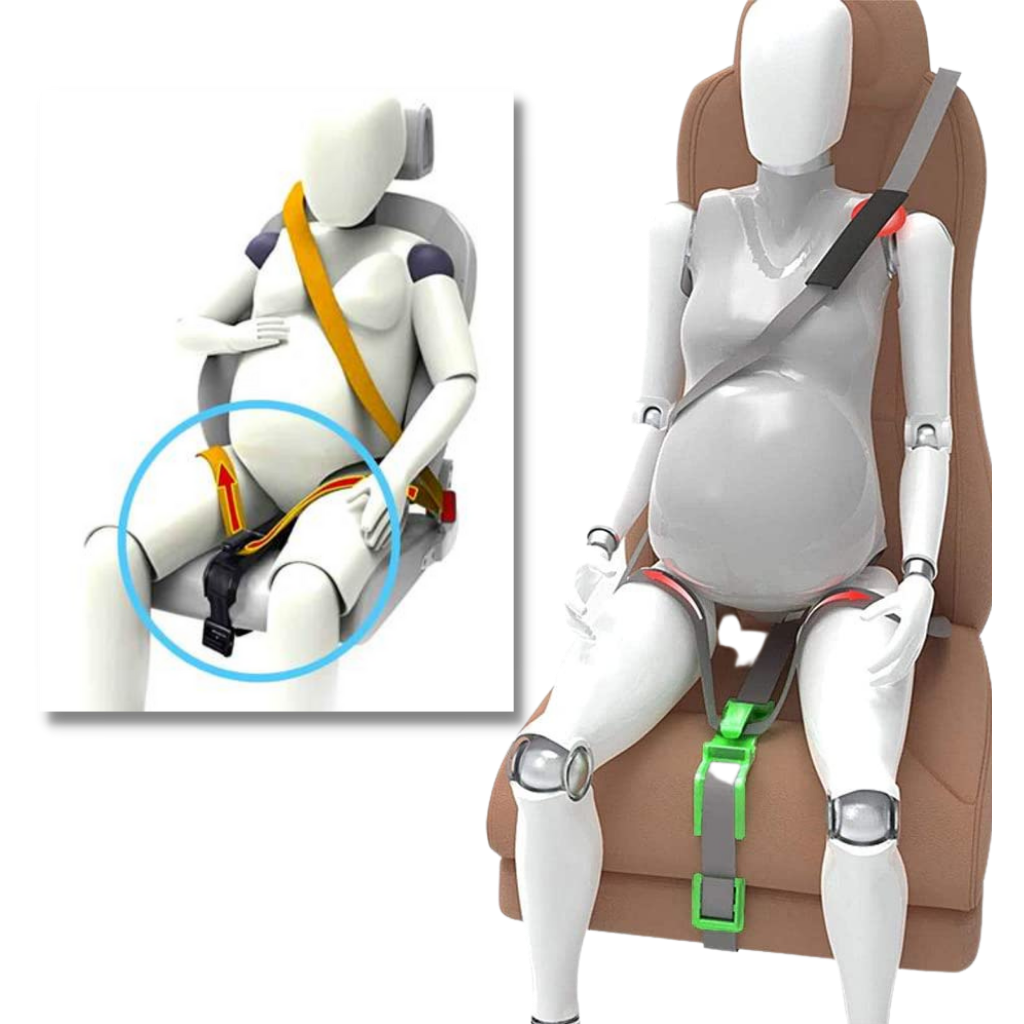 Regolatore della cintura di sicurezza per la protezione delle donne incinte - Ozerty