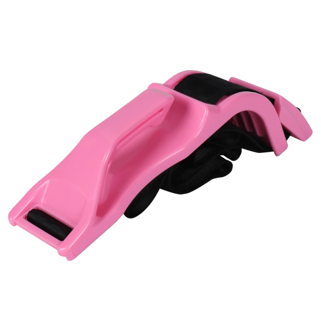 Seat belt adjuster for the protection of pregnant women