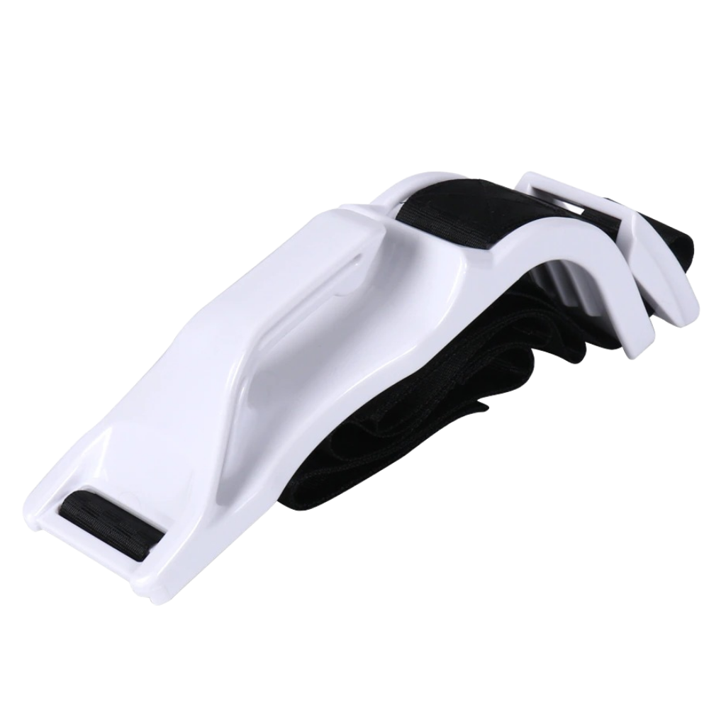 Seat belt adjuster for the protection of pregnant women