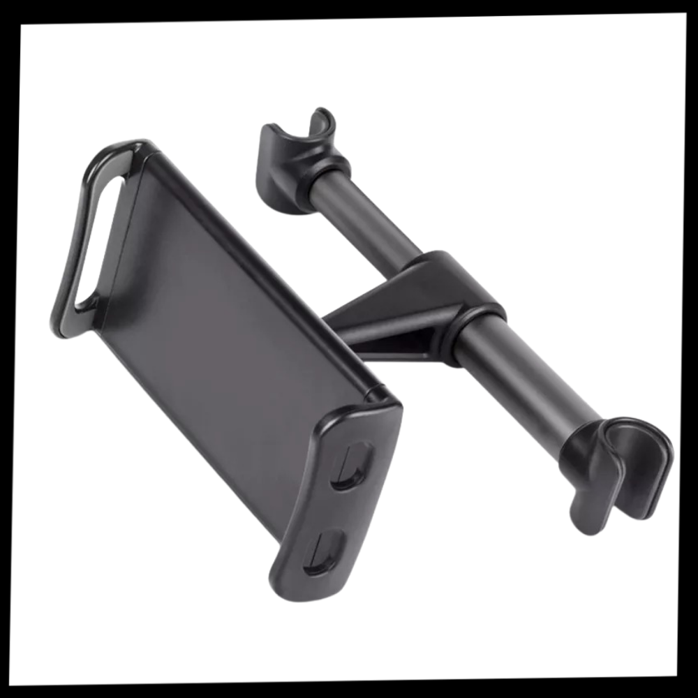 Supporto per tablet e telefono sul sedile posteriore dell'auto - Ozerty