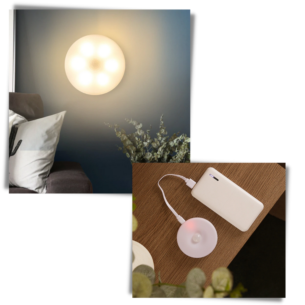 Luce a LED con sensore di movimento - Ozerty