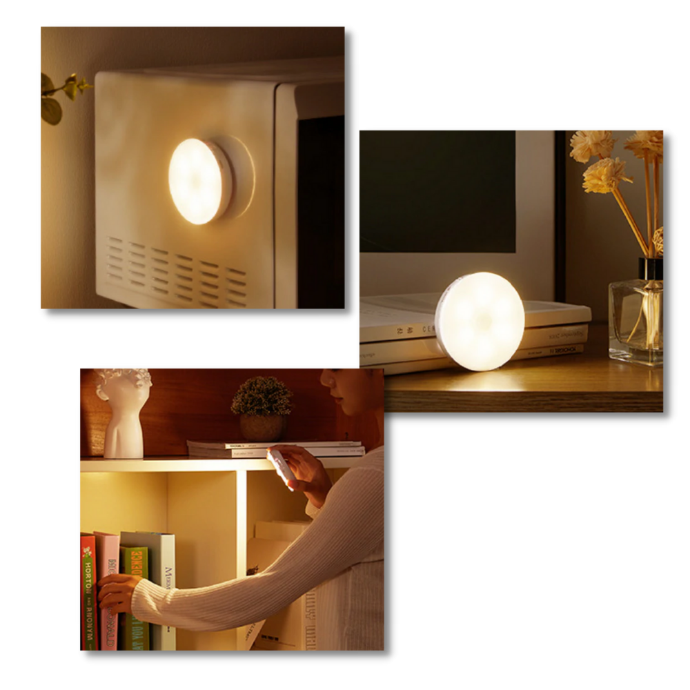 Luce a LED con sensore di movimento