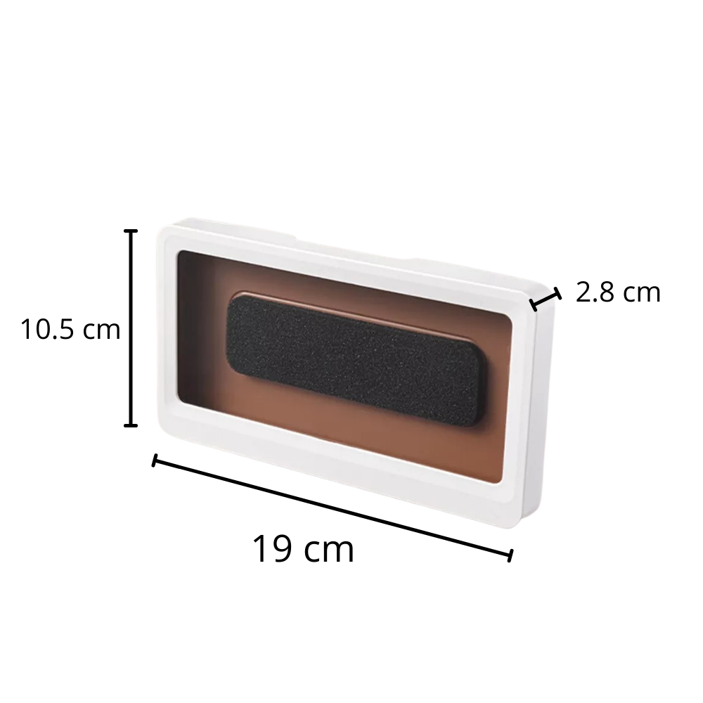 Supporto impermeabile per il telefono per la parete della doccia - Ozerty