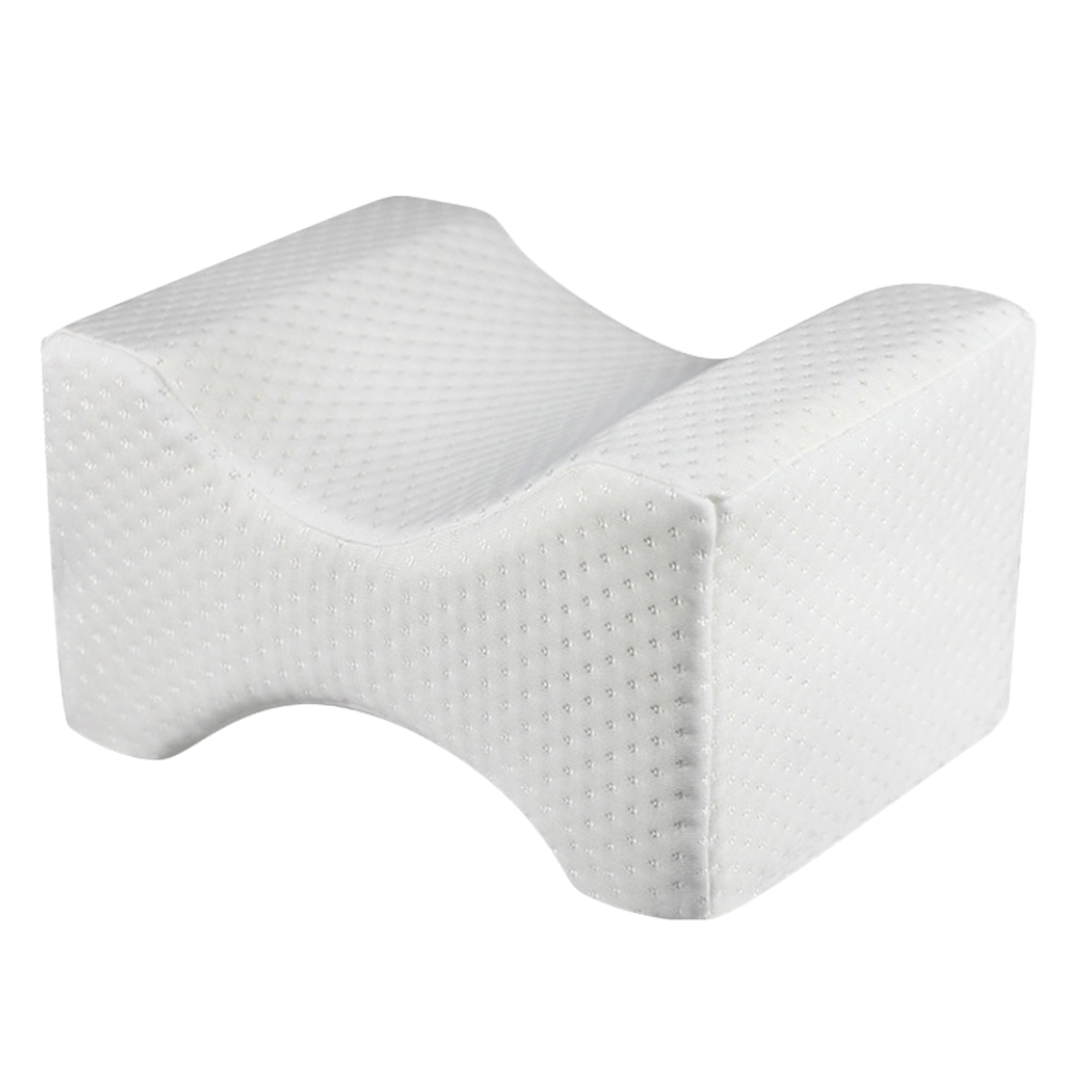 Cuscino laterale per ginocchia e gambe memory foam - Ozerty