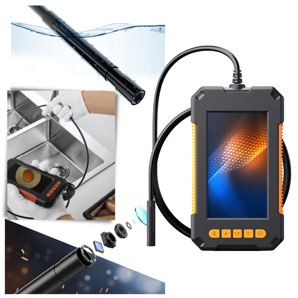 Telecamera endoscopica intelligente - Ozerty