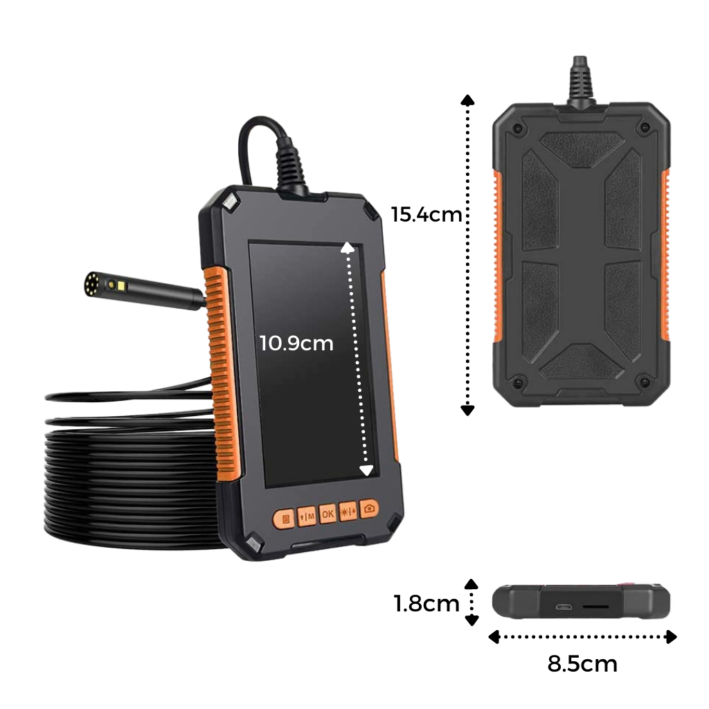 Telecamera endoscopica intelligente - Ozerty