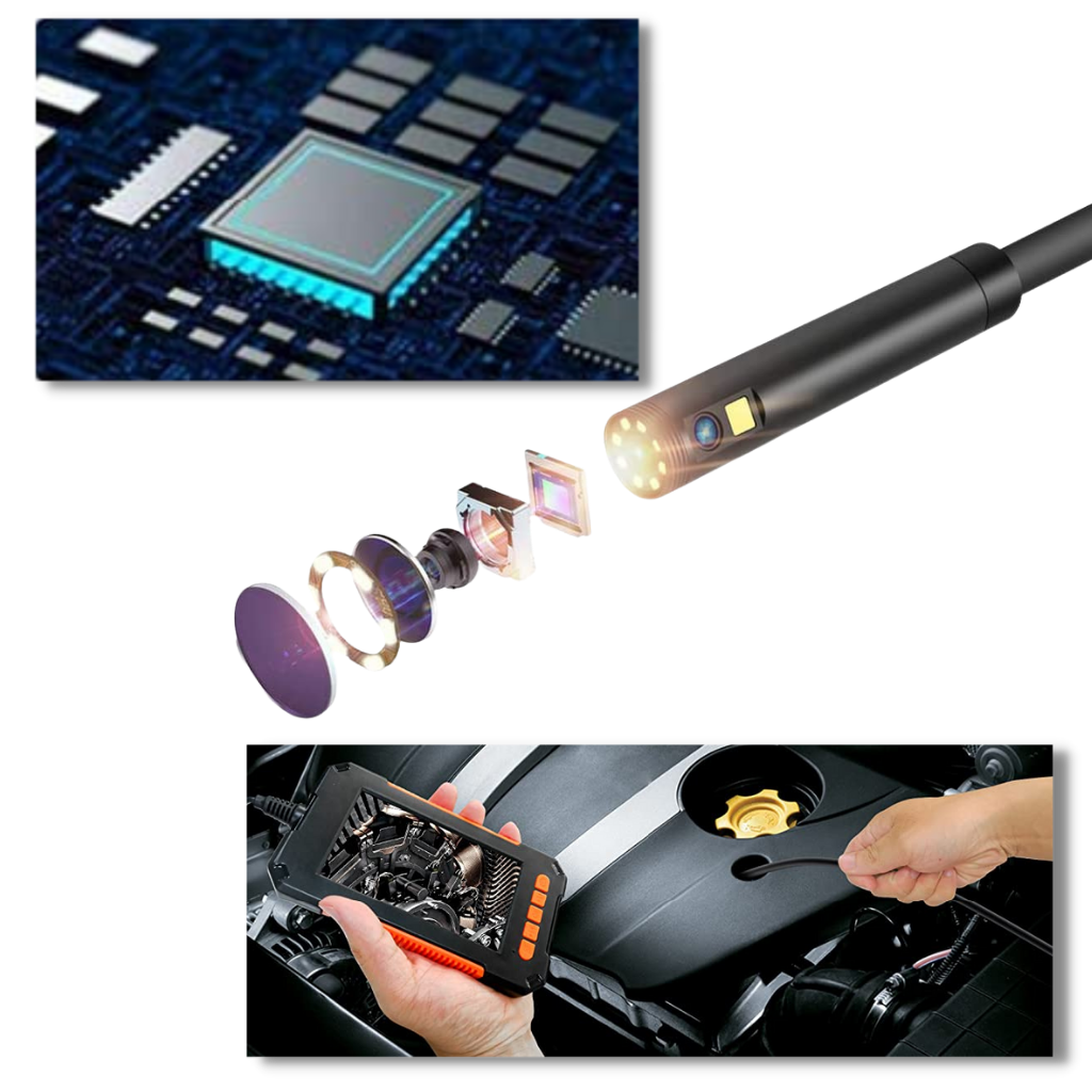 Telecamera endoscopica intelligente - Ozerty