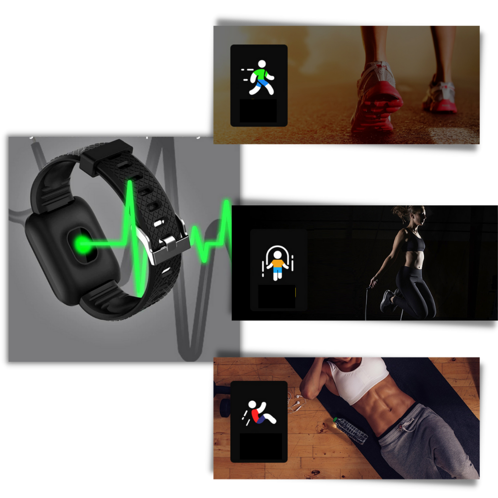 Smartwatch con touch screen - Ozerty