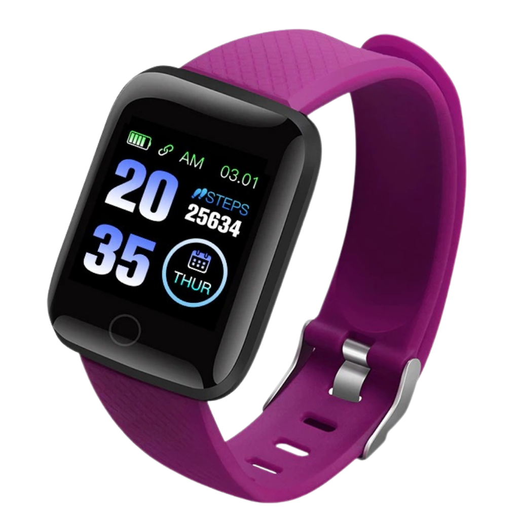 Smartwatch with touch screen