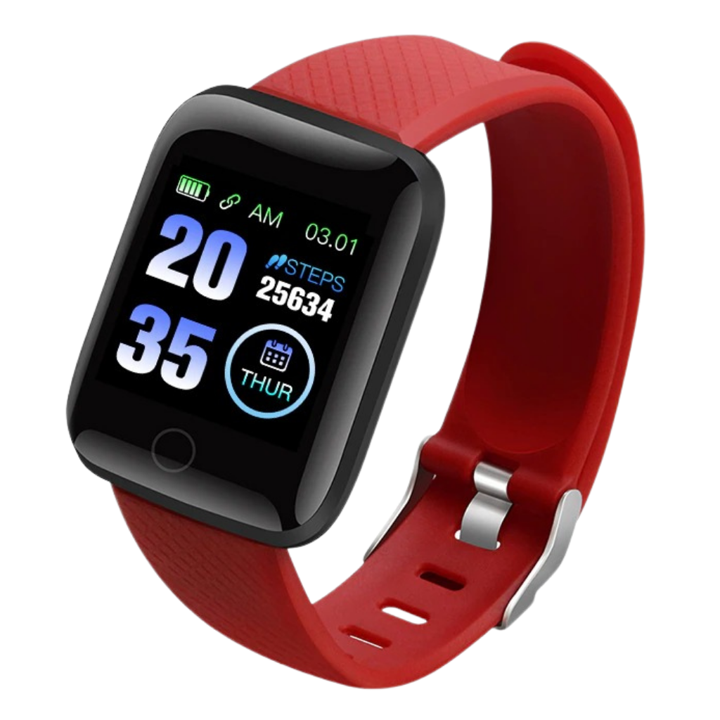 Smartwatch with touch screen