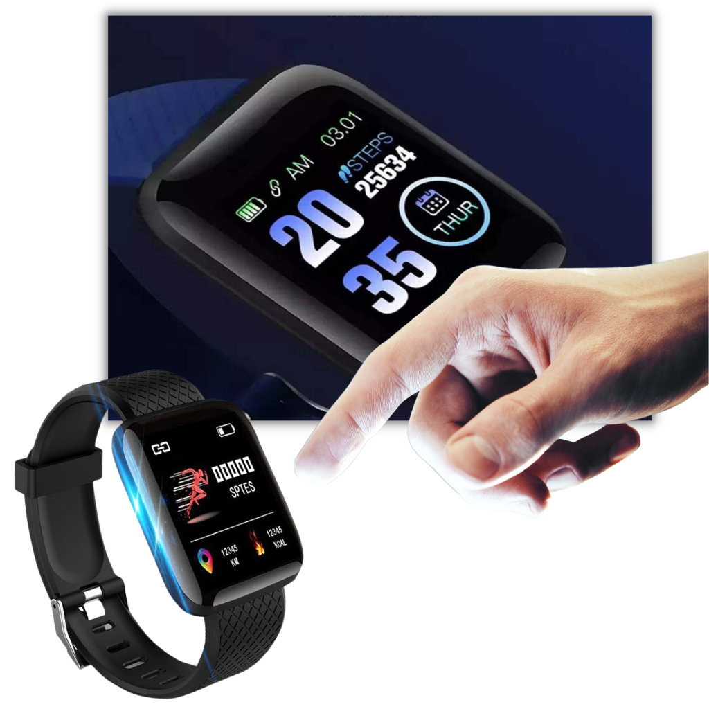 Smartwatch con touch screen - Ozerty