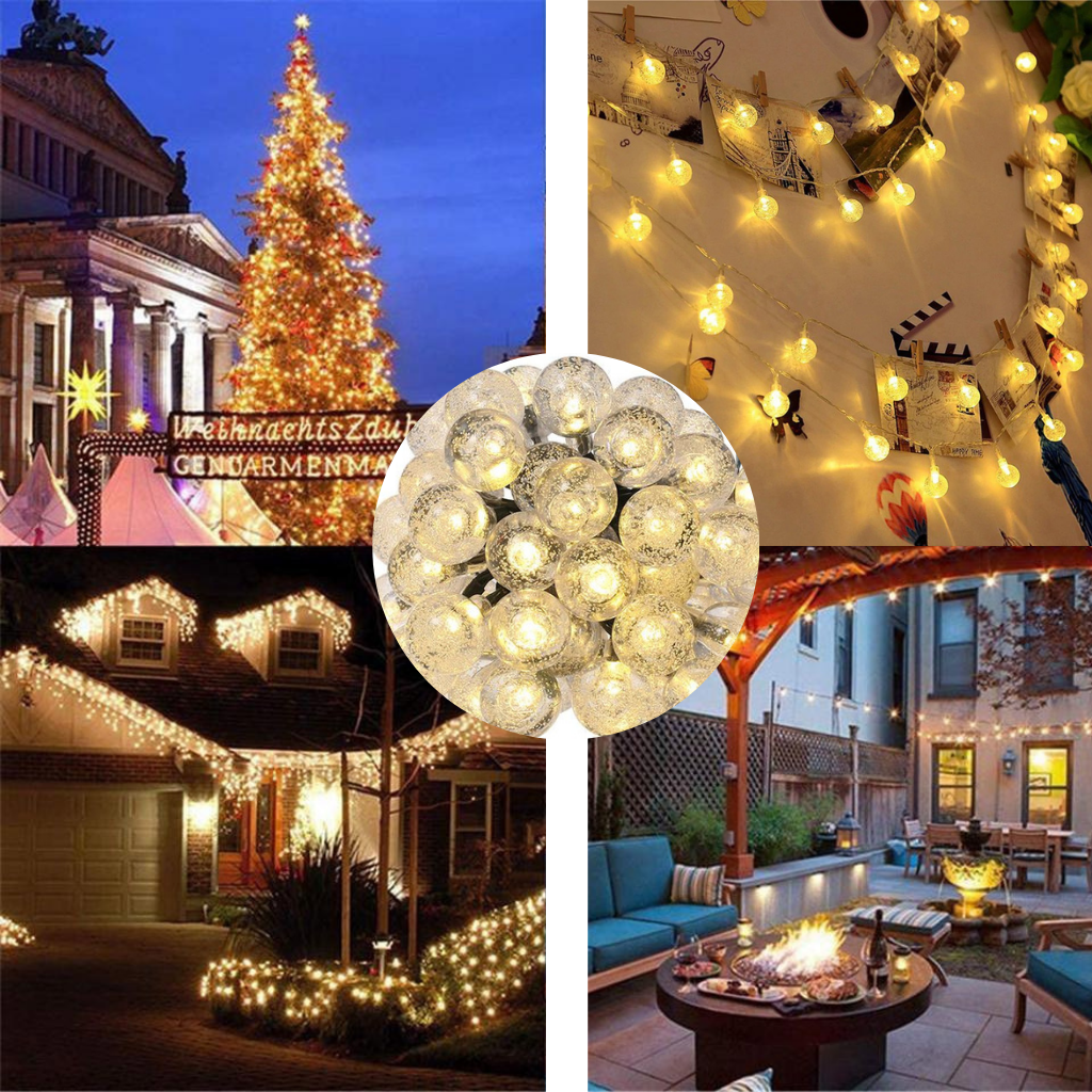 Stringa di luce solare a ghirlanda - Ozerty