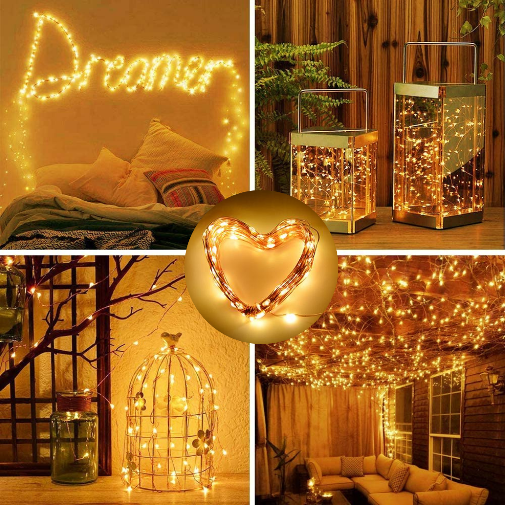 Luce di stringa solare a LED - Ozerty