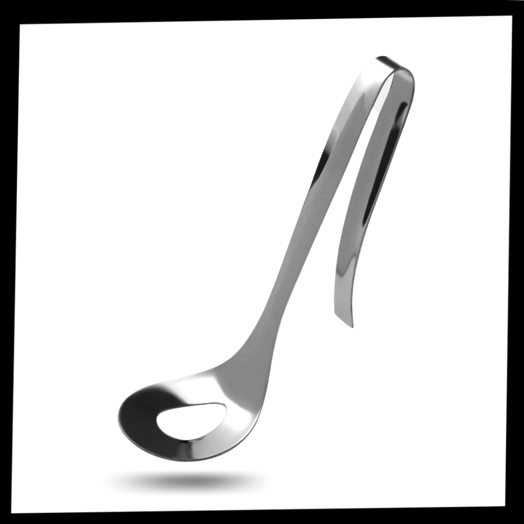 Cucchiaio da polpetta in acciaio inossidabile - Ozerty