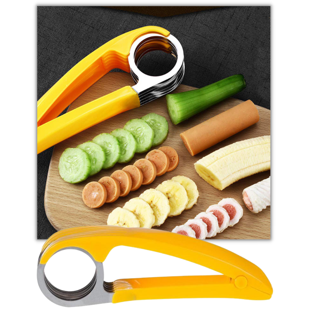 Affettatrice di banane in acciaio inossidabile - Ozerty
