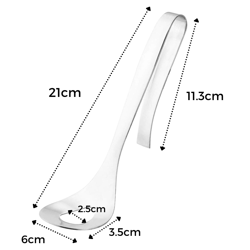 Cucchiaio da polpetta in acciaio inossidabile - Ozerty