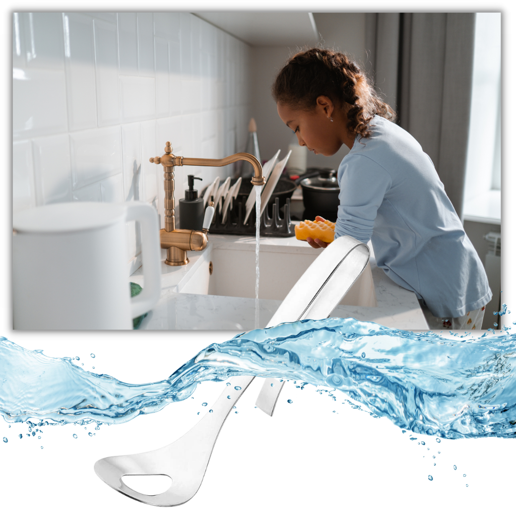 Cucchiaio da polpetta in acciaio inossidabile - Ozerty