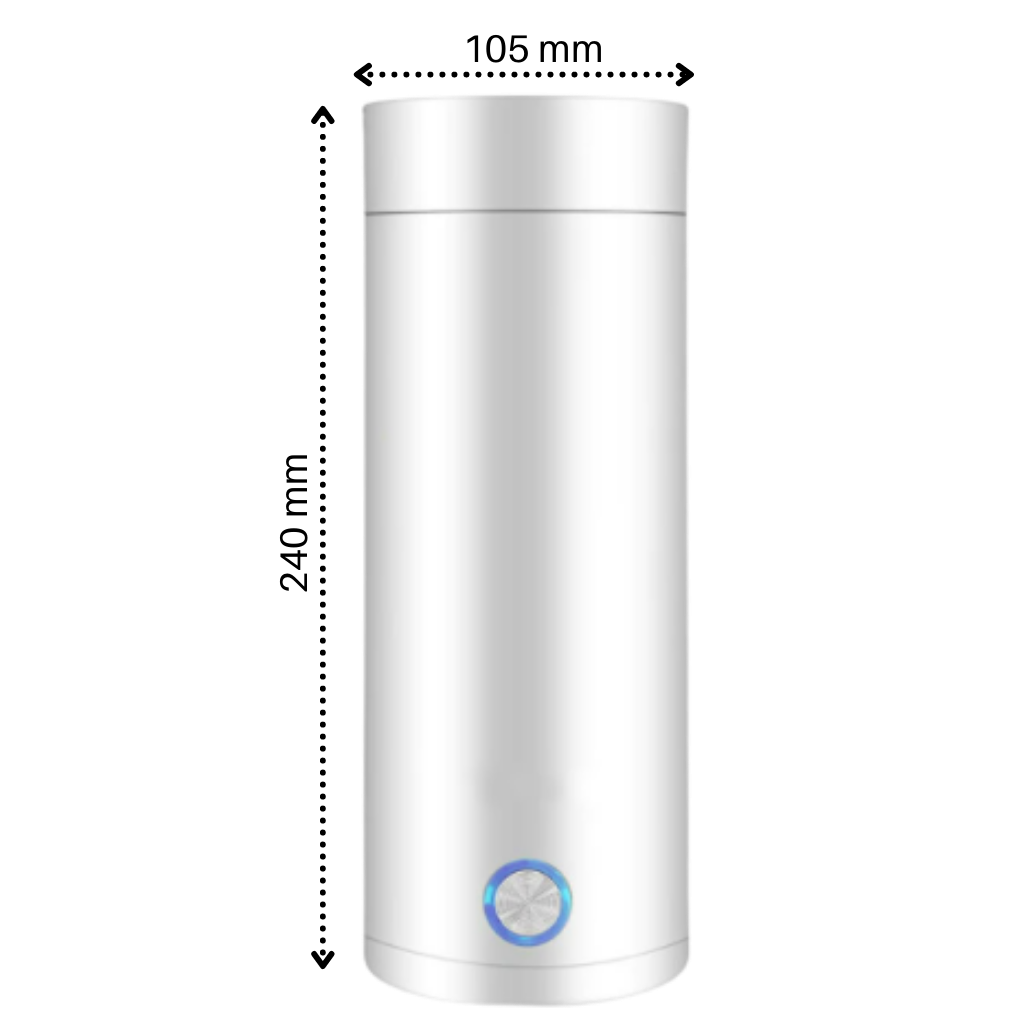 Bollitore d'acqua portatile 400ml - Ozerty