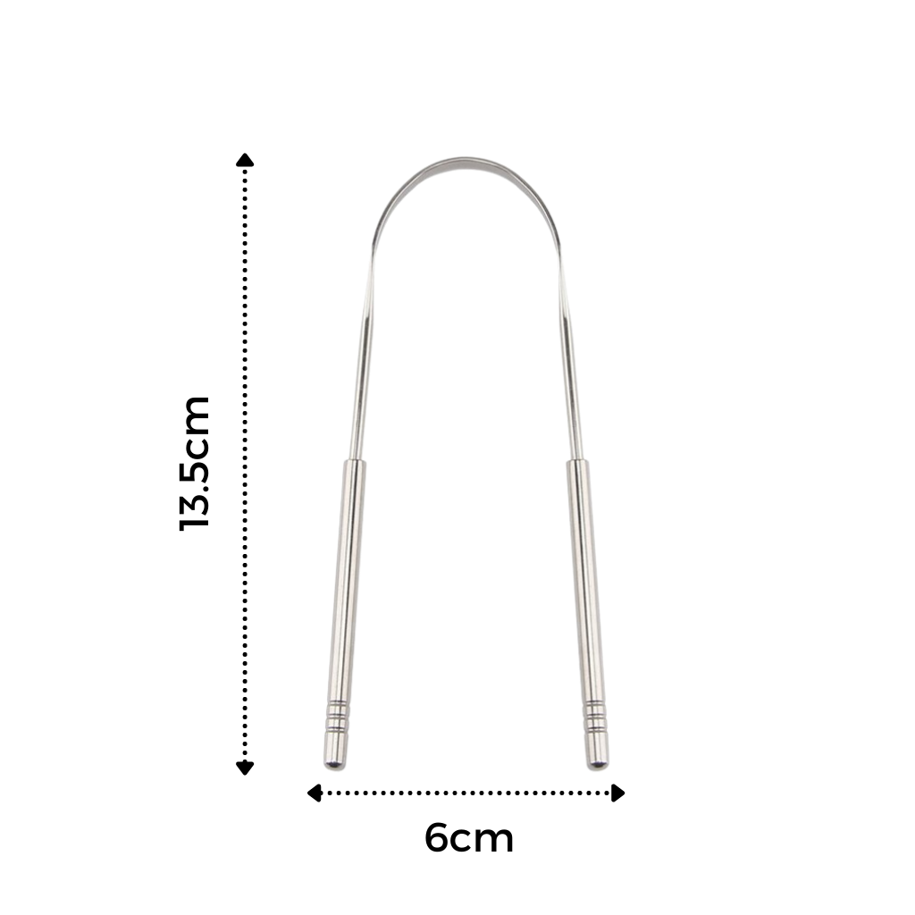 Puliscilingua in acciaio inox - Ozerty