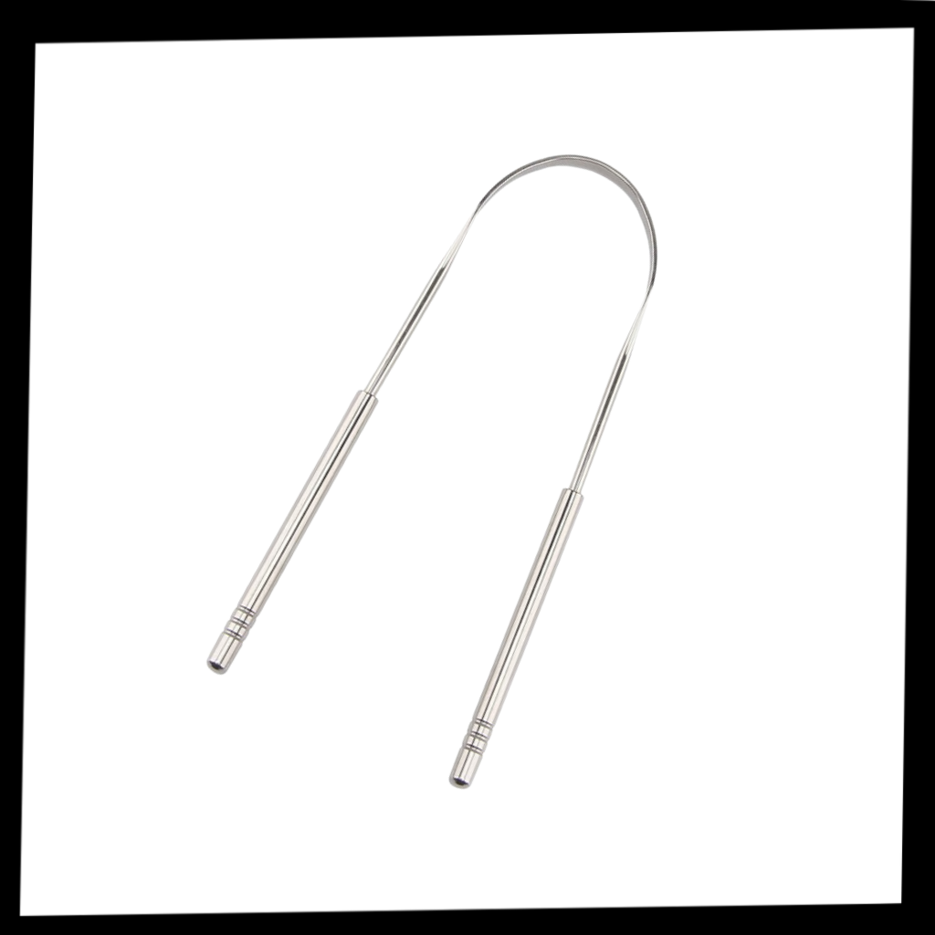 Puliscilingua in acciaio inox - Ozerty