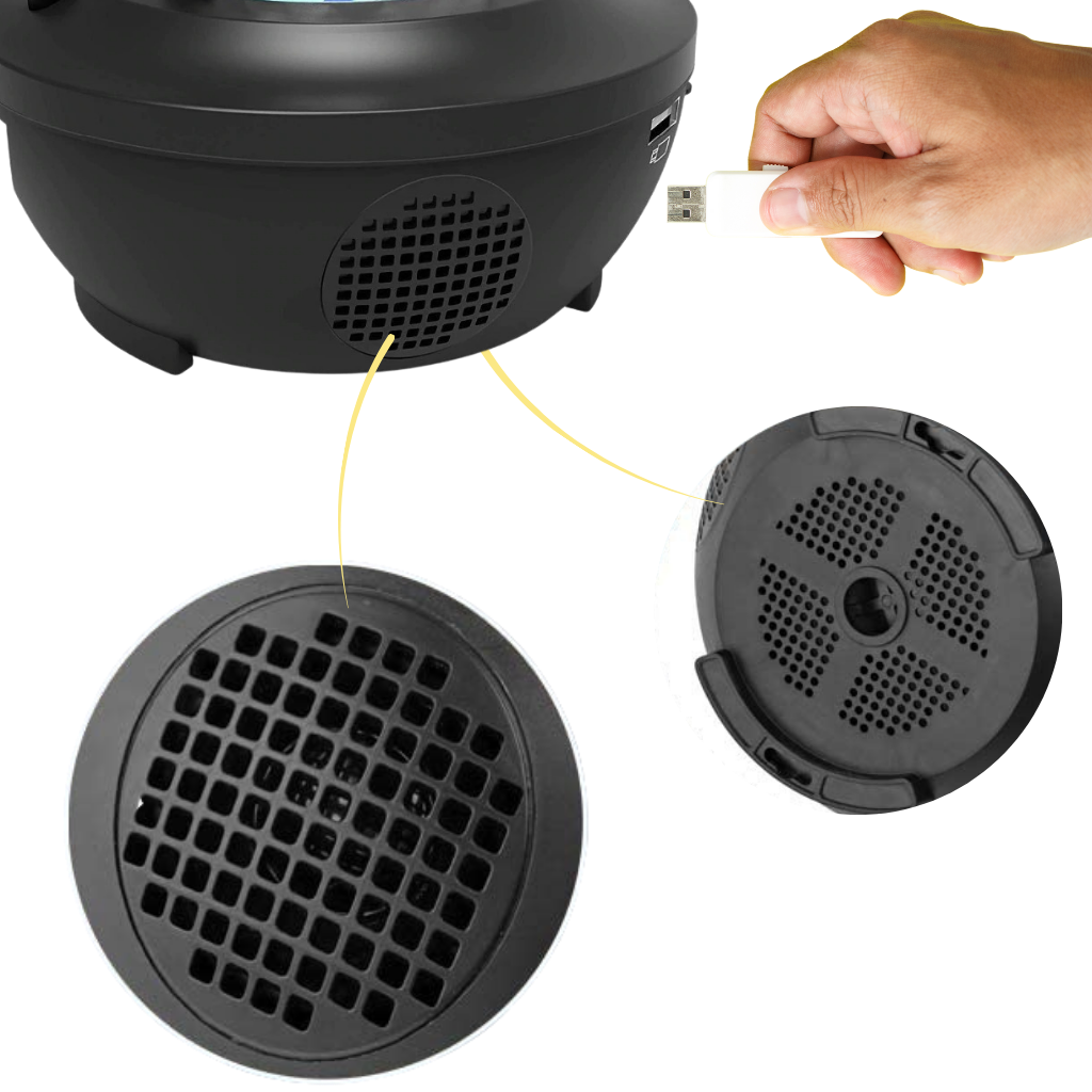 Proiettore di luce del cielo stellato