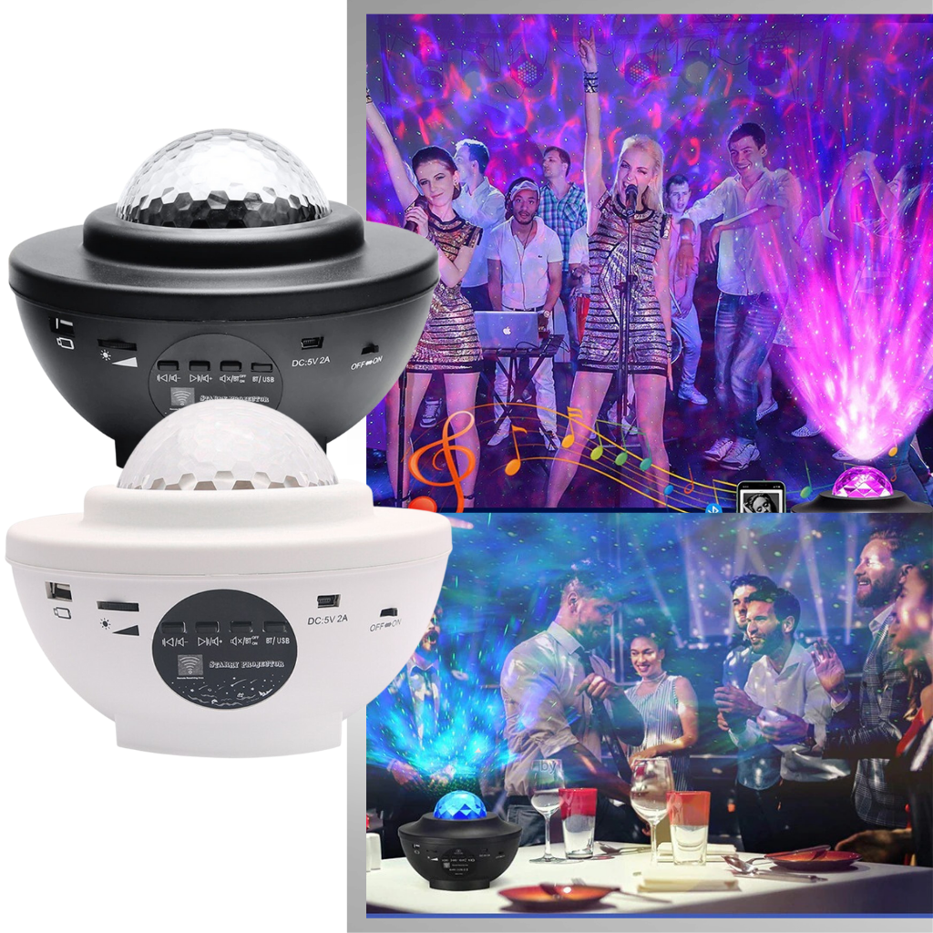 Proiettore di luce del cielo stellato - Ozerty