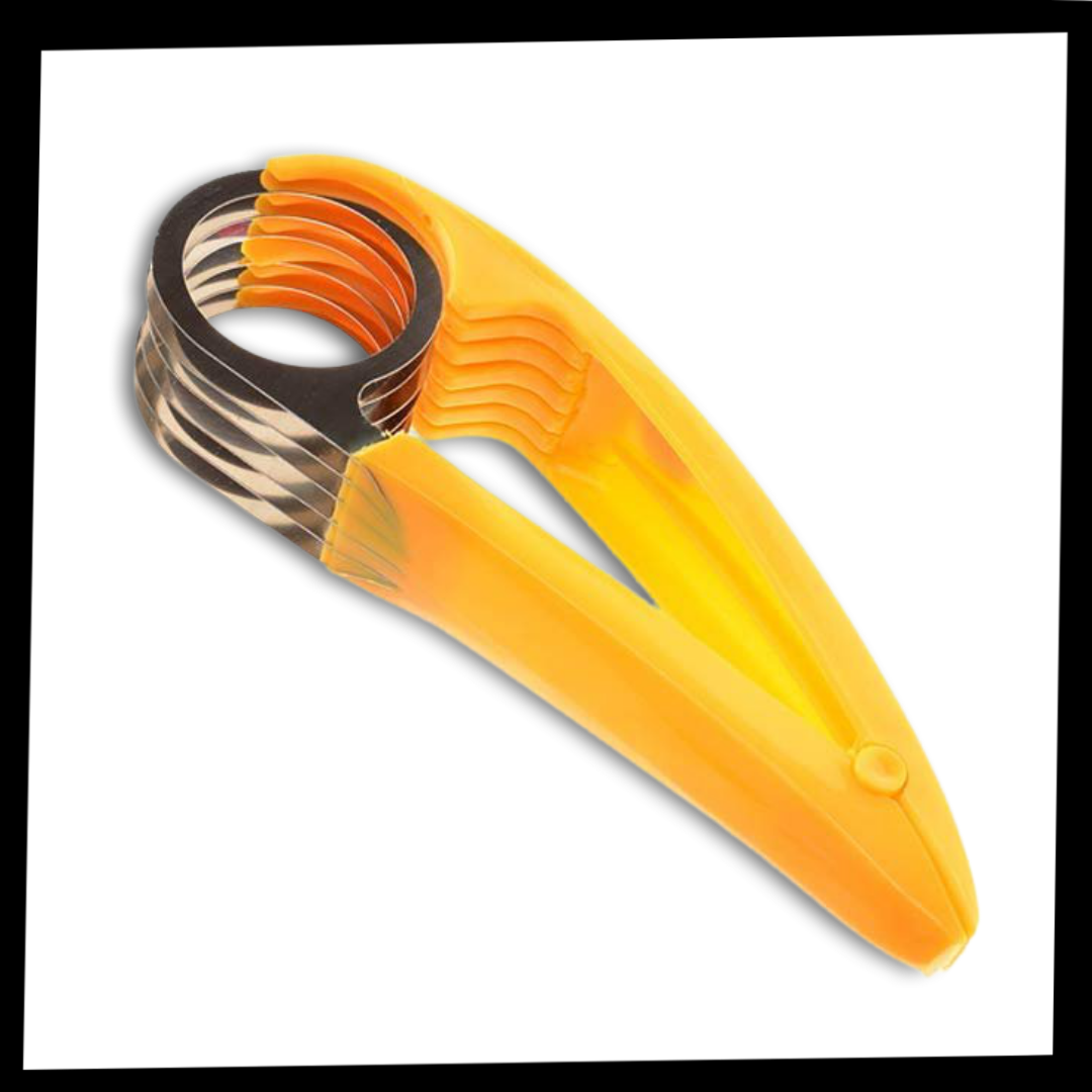 Affettatrice di banane in acciaio inossidabile - Ozerty