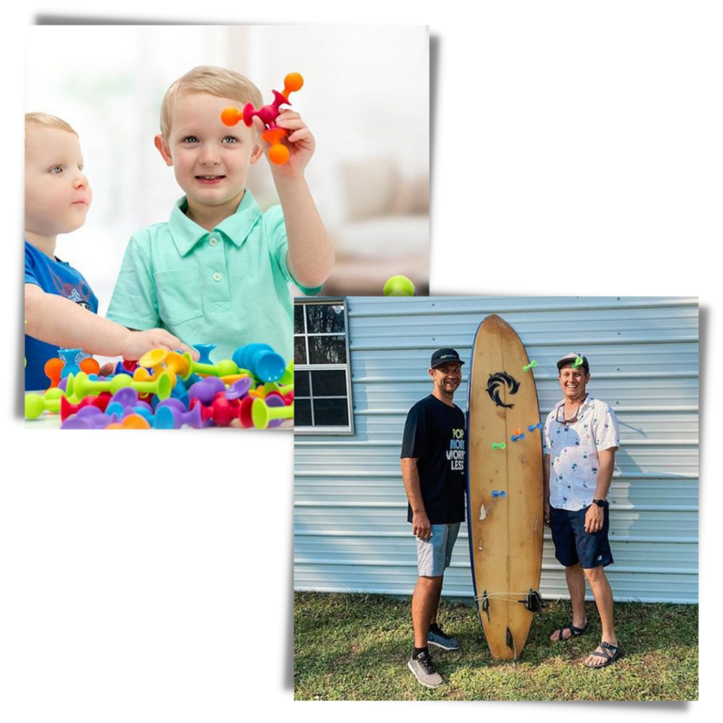 Gioco di freccette giocattolo - Ozerty