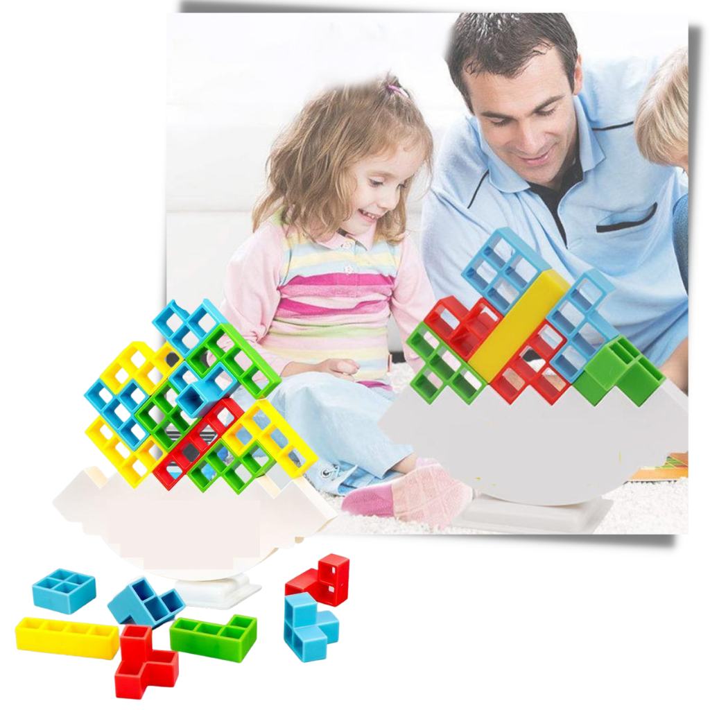 Giocattolo impilabile ad alto bilanciamento per bambini