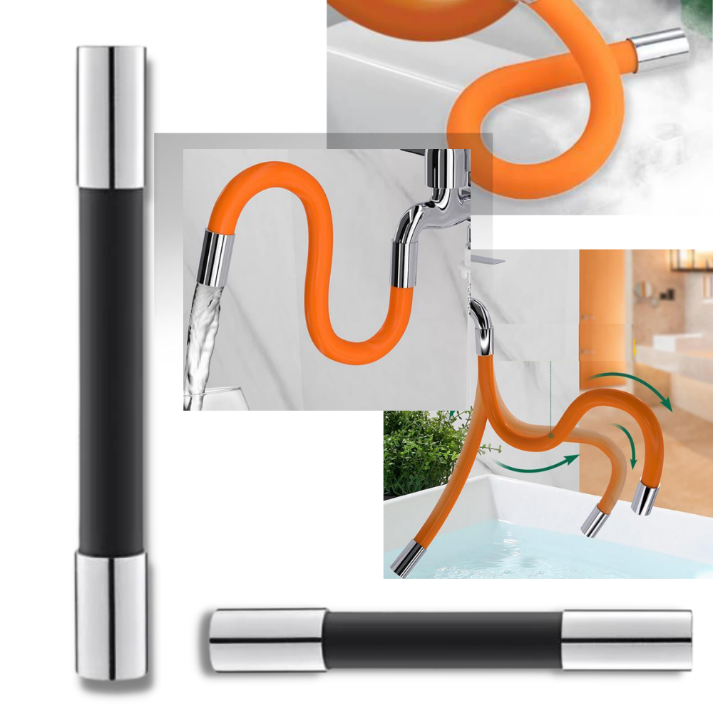 Tubo flessibile di estensione del rubinetto - Ozerty