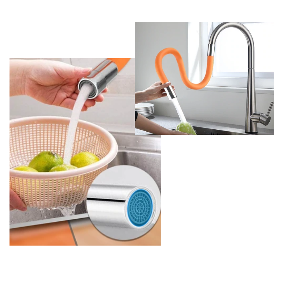 Tubo flessibile di estensione del rubinetto