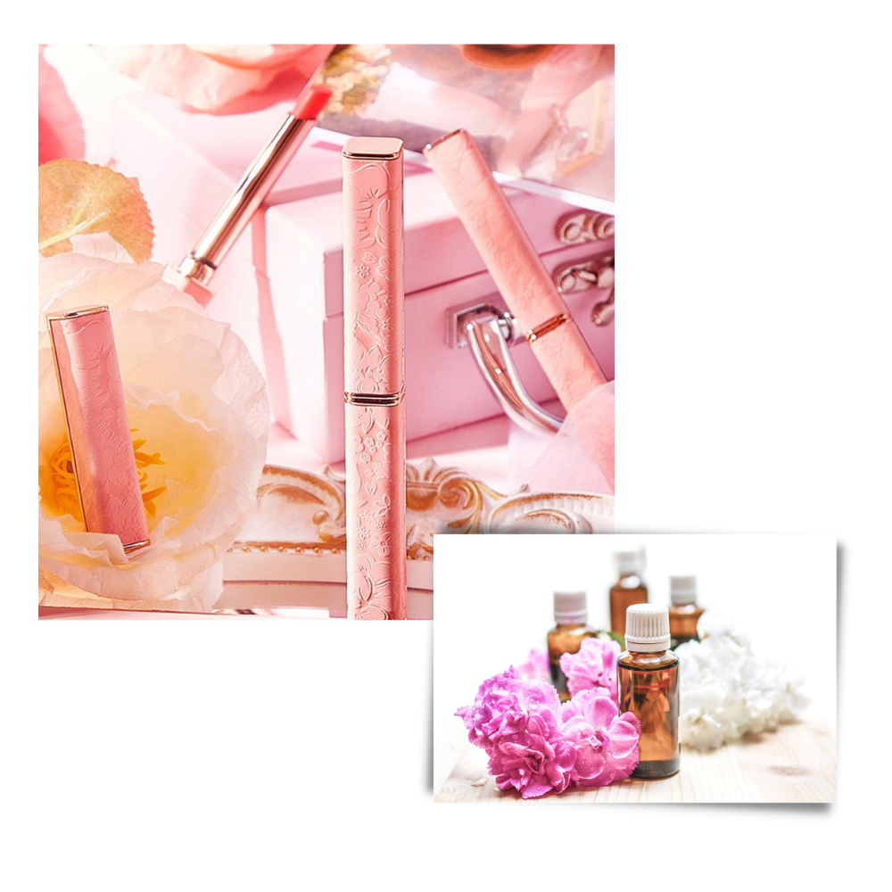 Rossetto idratante a temperatura variabile