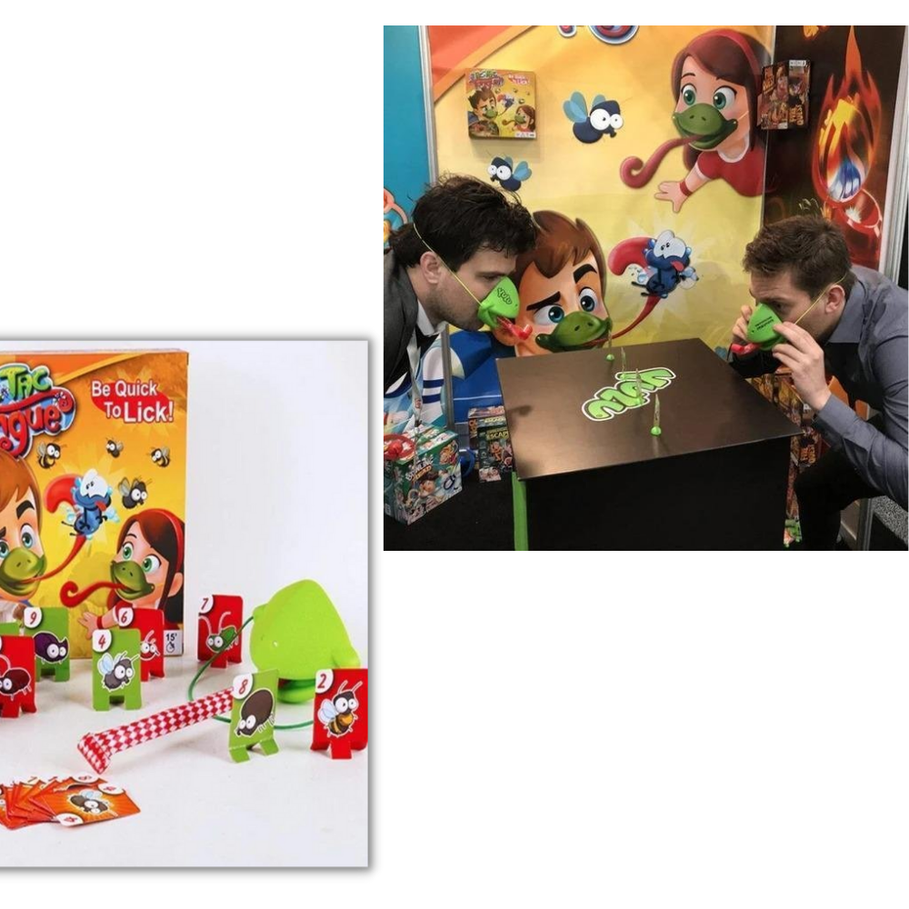 Gioco di puzzle della lingua di Tic Tac