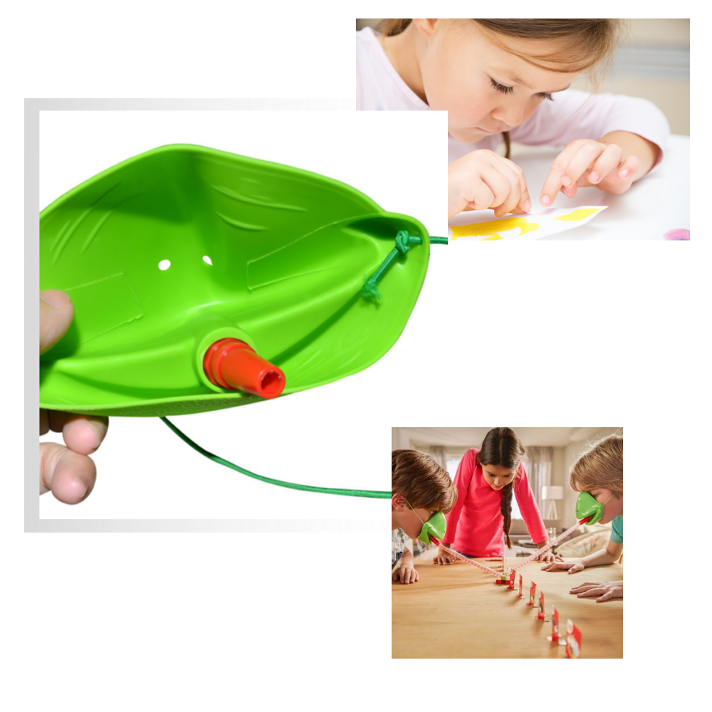 Gioco di puzzle della lingua di Tic Tac - Ozerty