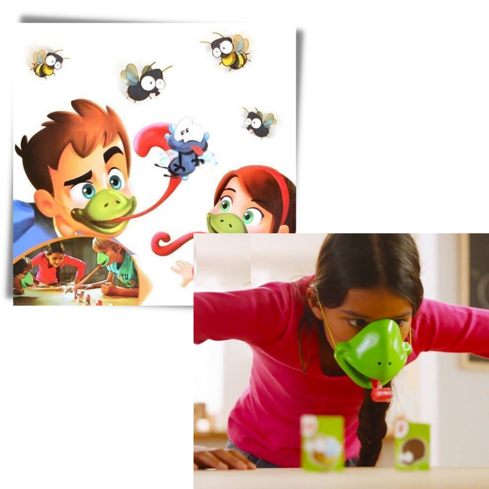 Gioco di puzzle della lingua di Tic Tac - Ozerty